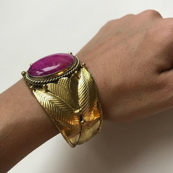 Cuff with Ruby - Picture 3 of 8